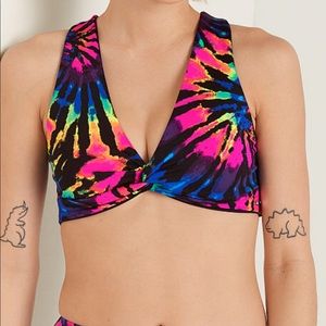 Pink Victoria’s Secret Swim 4 Way Reversible Top NWT